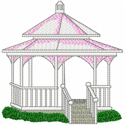 Garden Barriers Embroidery Design 10 Garden Barriers Embroidery Design 10